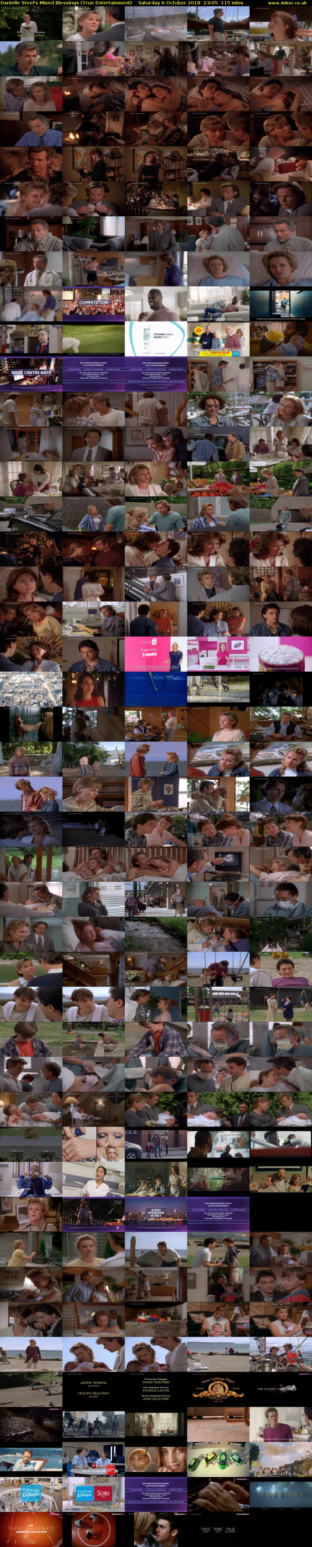 Danielle Steel's Mixed Blessings (True Entertainment) Saturday 6 October 2018 23:05 - 01:00