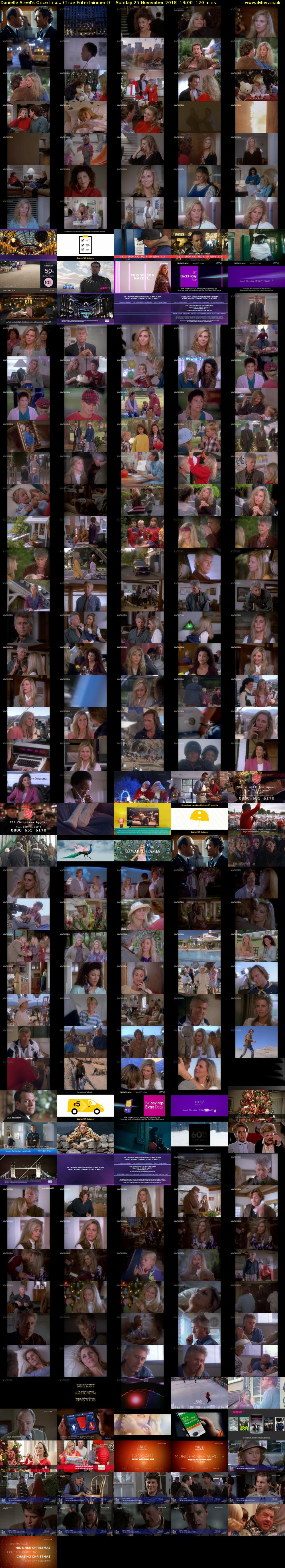 Danielle Steel's Once in a... (True Entertainment) Sunday 25 November 2018 13:00 - 15:00