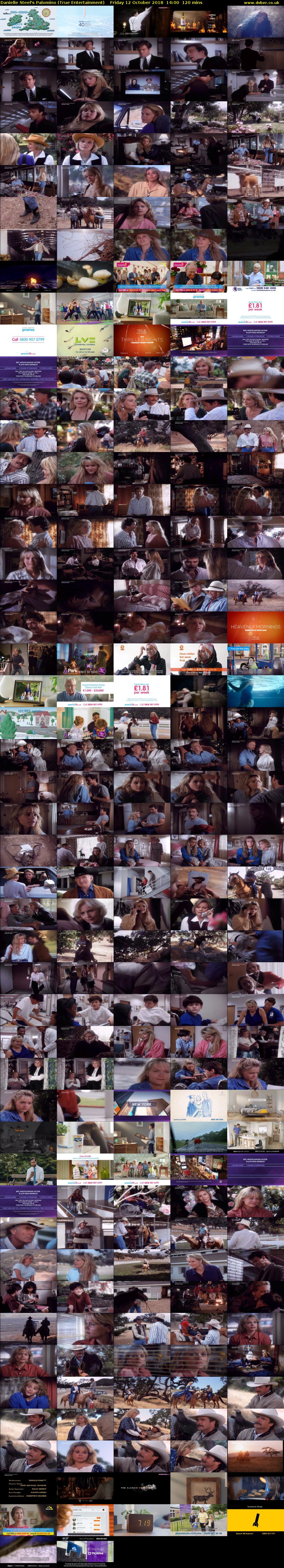 Danielle Steel's Palomino (True Entertainment) Friday 12 October 2018 14:00 - 16:00