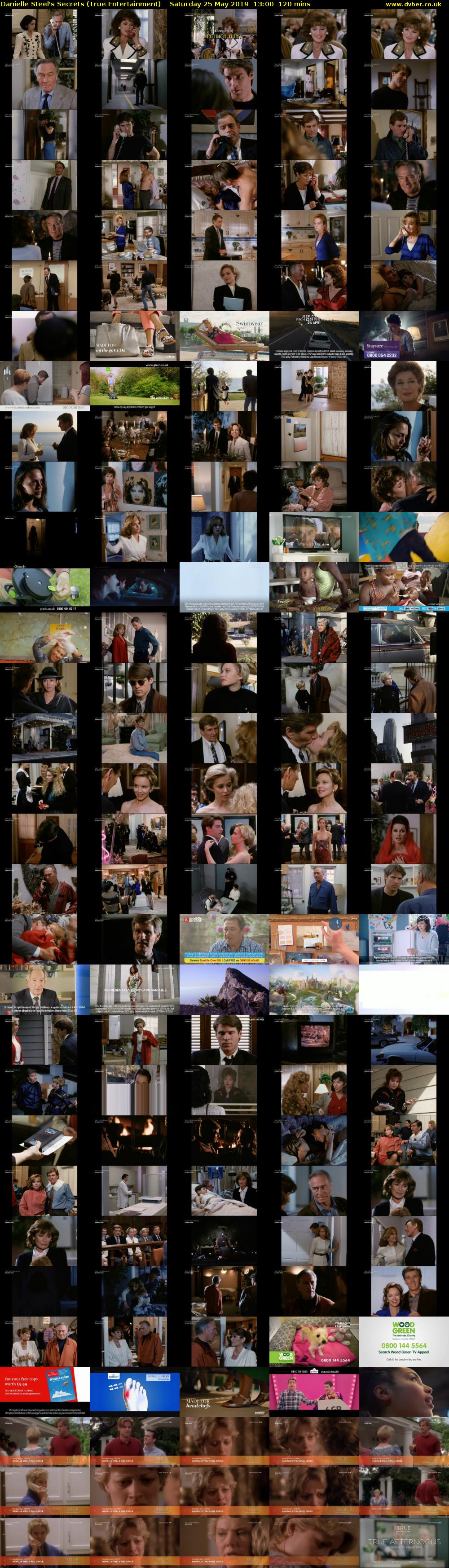 Danielle Steel's Secrets (True Entertainment) Saturday 25 May 2019 13:00 - 15:00