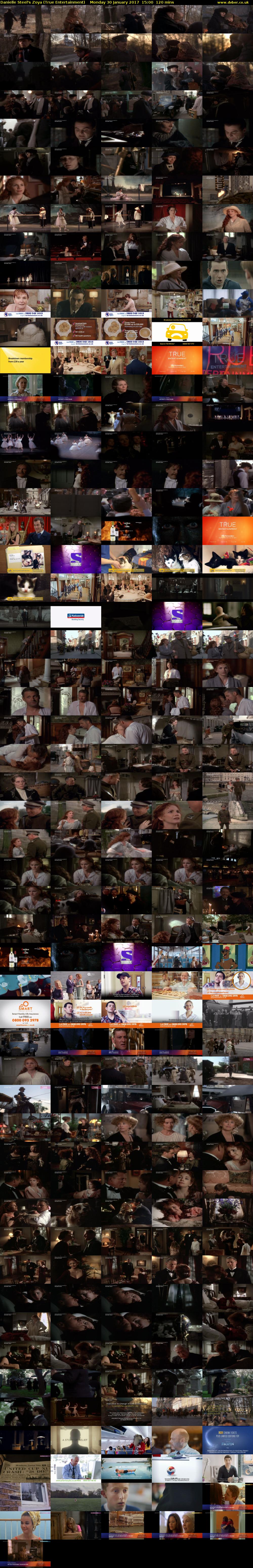 Danielle Steel's Zoya (True Entertainment) Monday 30 January 2017 15:00 - 17:00