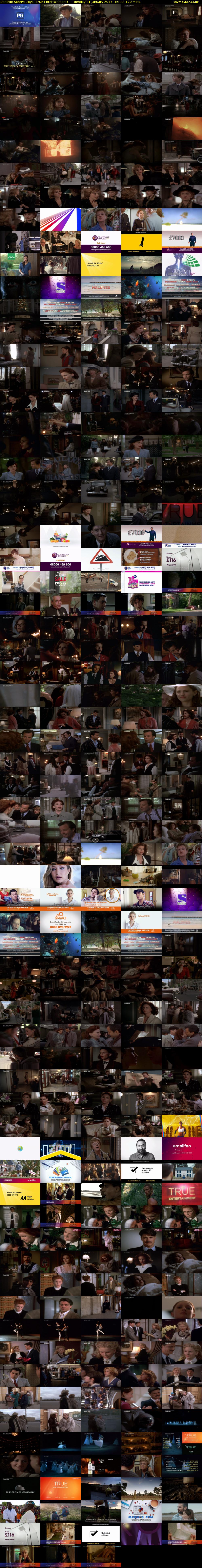 Danielle Steel's Zoya (True Entertainment) Tuesday 31 January 2017 15:00 - 17:00