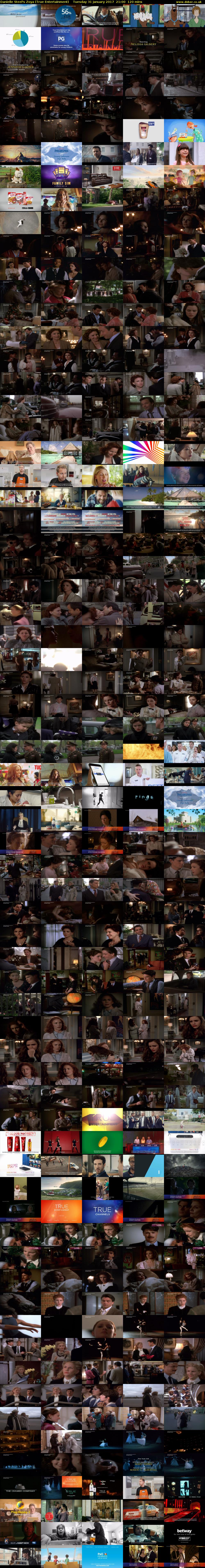 Danielle Steel's Zoya (True Entertainment) Tuesday 31 January 2017 21:00 - 23:00