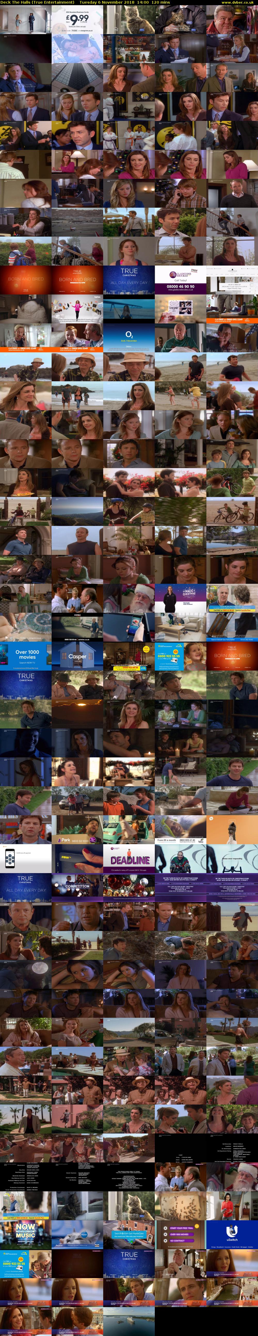 Deck The Halls (True Entertainment) Tuesday 6 November 2018 14:00 - 16:00