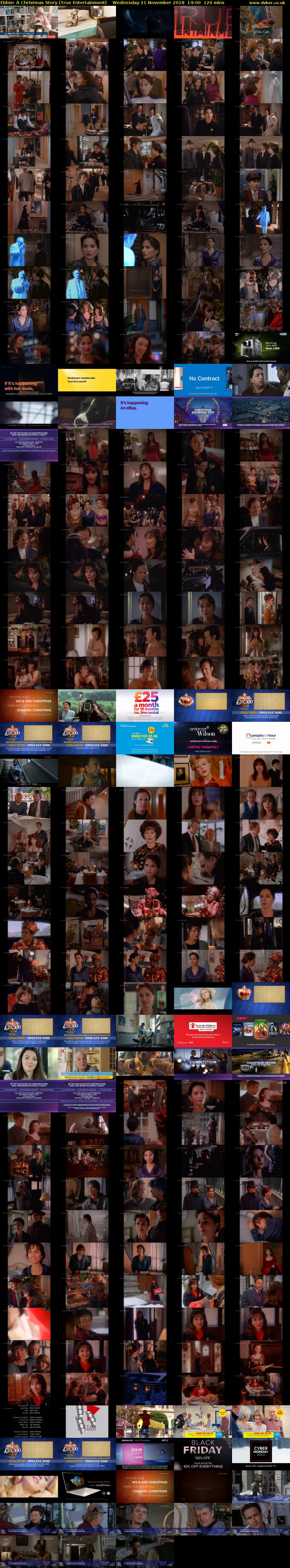 Ebbie: A Christmas Story (True Entertainment) Wednesday 21 November 2018 14:00 - 16:00