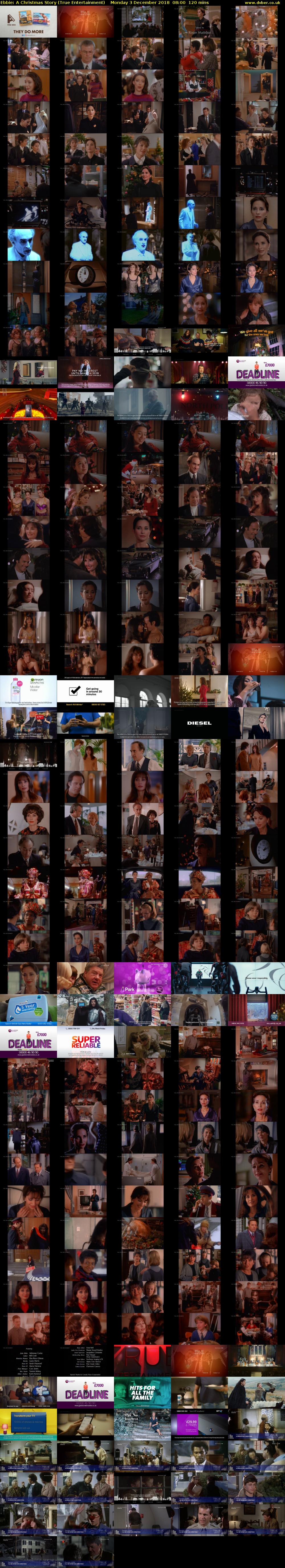 Ebbie: A Christmas Story (True Entertainment) Monday 3 December 2018 08:00 - 10:00