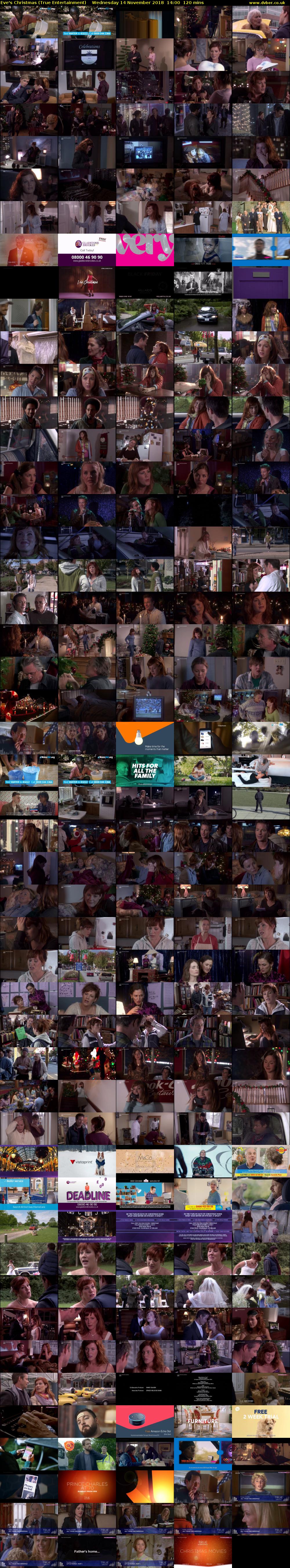 Eve's Christmas (True Entertainment) Wednesday 14 November 2018 14:00 - 16:00