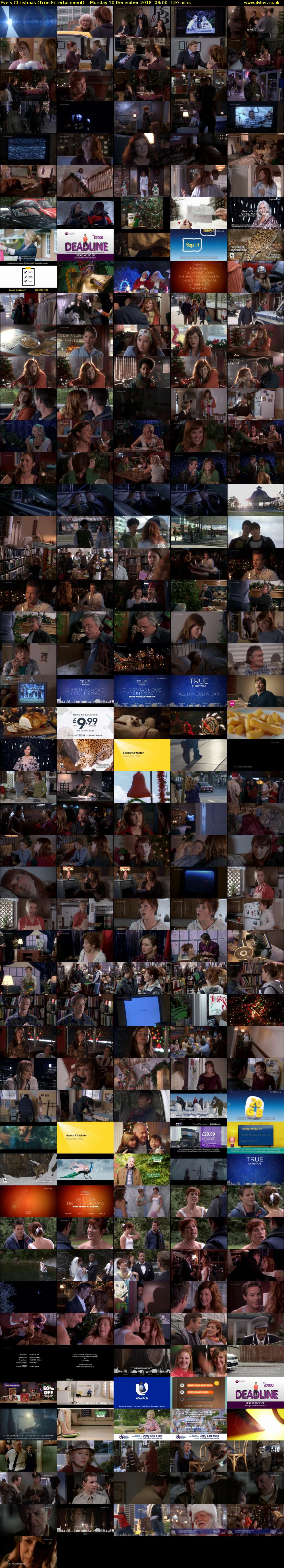 Eve's Christmas (True Entertainment) Monday 10 December 2018 08:00 - 10:00