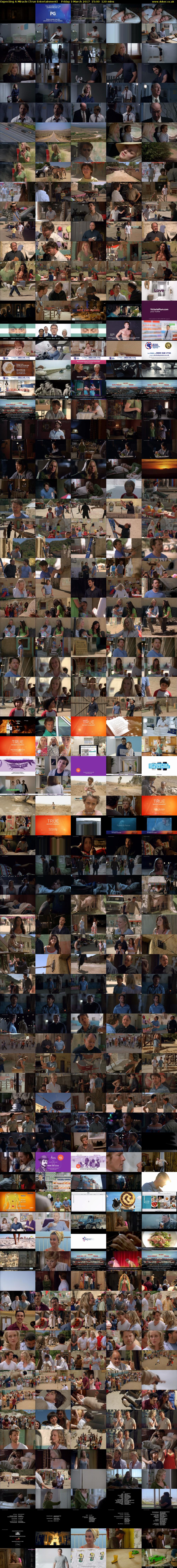 Expecting A Miracle (True Entertainment) Friday 3 March 2017 15:00 - 17:00