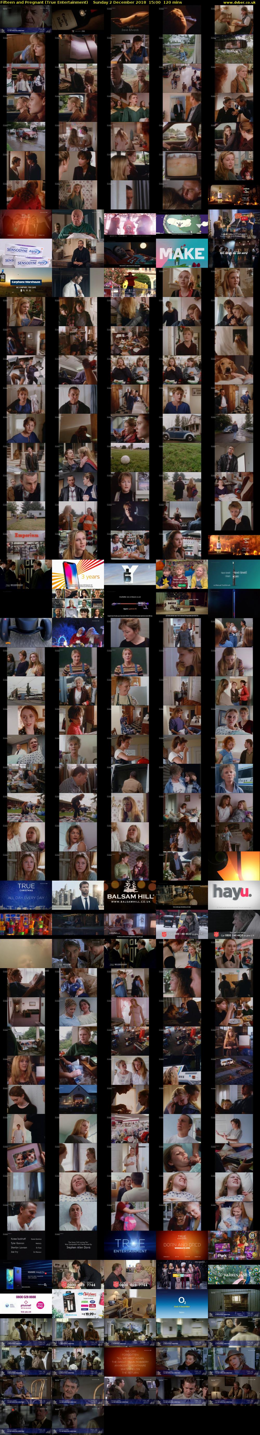 Fifteen And Pregnant (True Entertainment) Sunday 2 December 2018 15:00 - 17:00