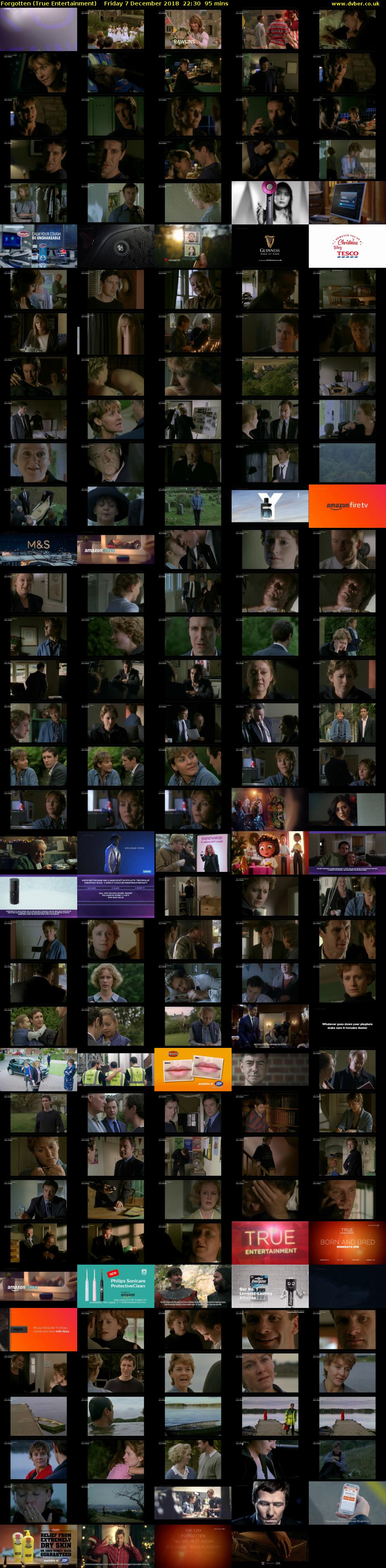 Forgotten (True Entertainment) Friday 7 December 2018 22:30 - 00:05