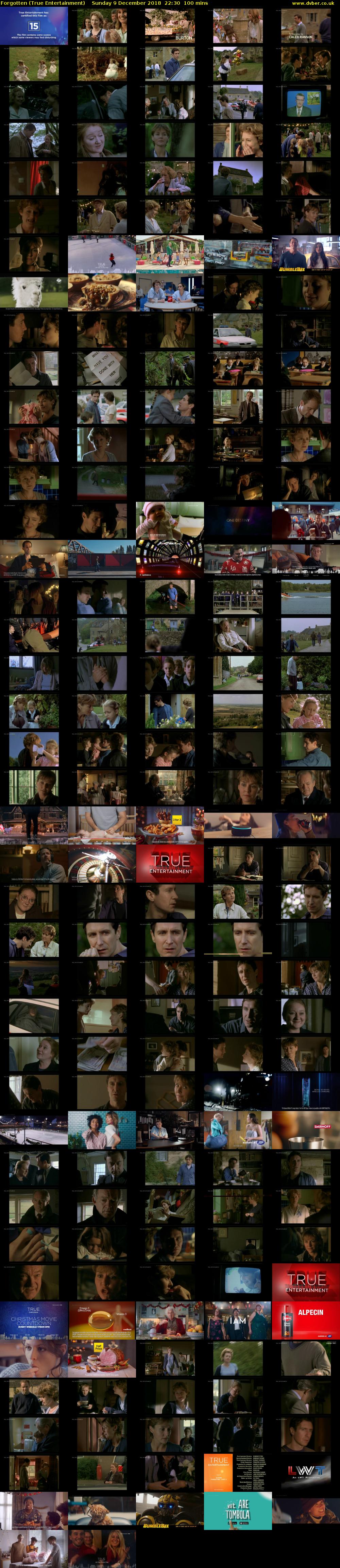 Forgotten (True Entertainment) Sunday 9 December 2018 22:30 - 00:10