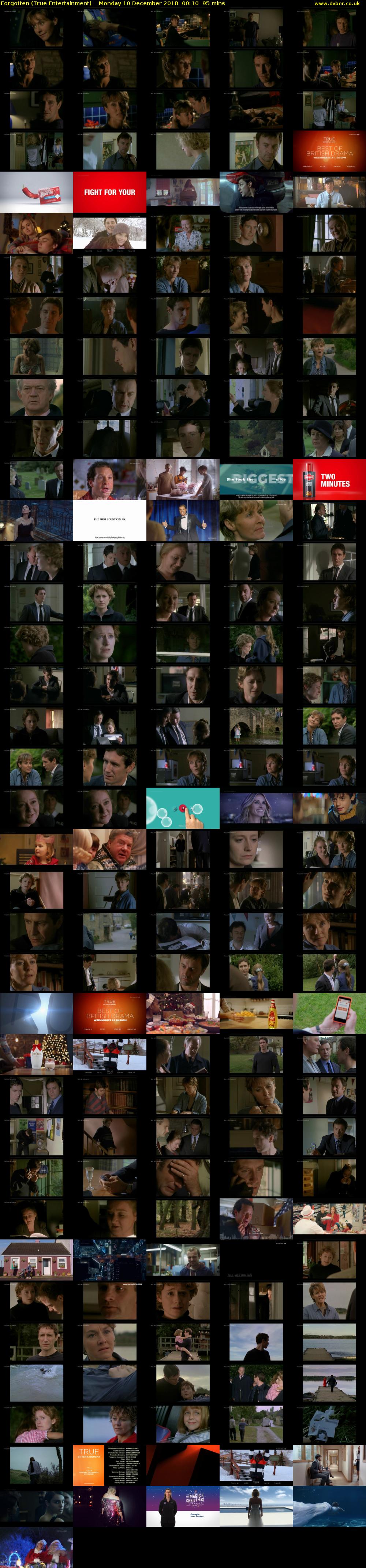 Forgotten (True Entertainment) Monday 10 December 2018 00:10 - 01:45