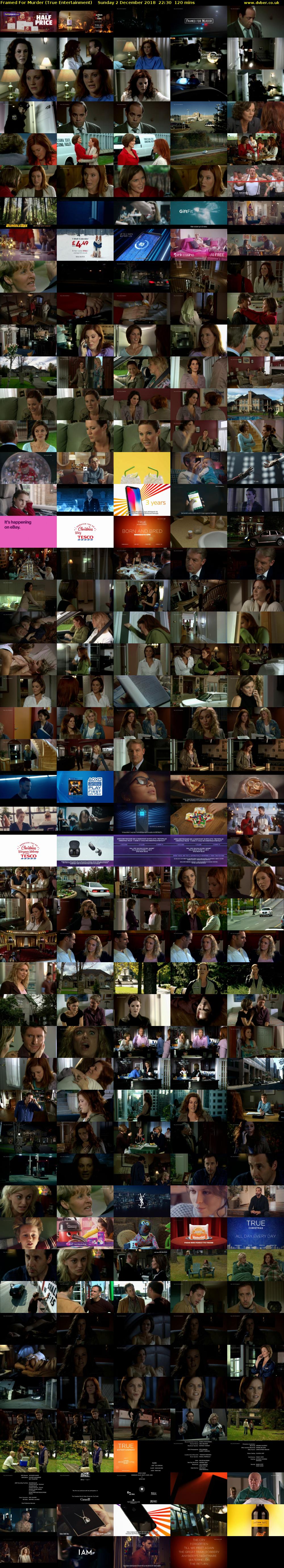 Framed For Murder (True Entertainment) Sunday 2 December 2018 22:30 - 00:30