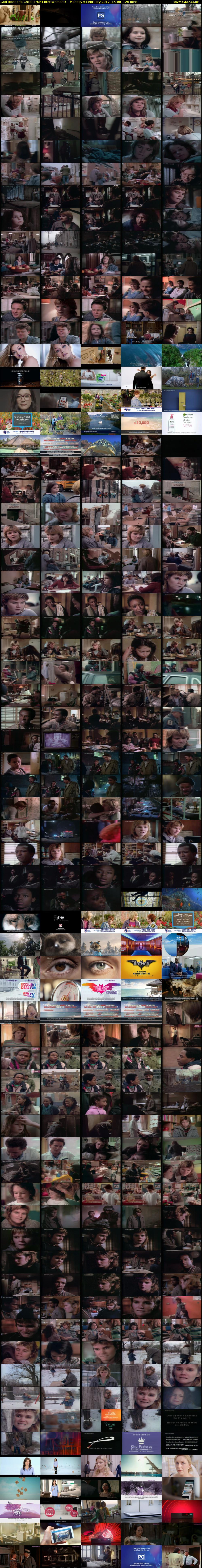 God Bless the Child (True Entertainment) Monday 6 February 2017 15:00 - 17:00