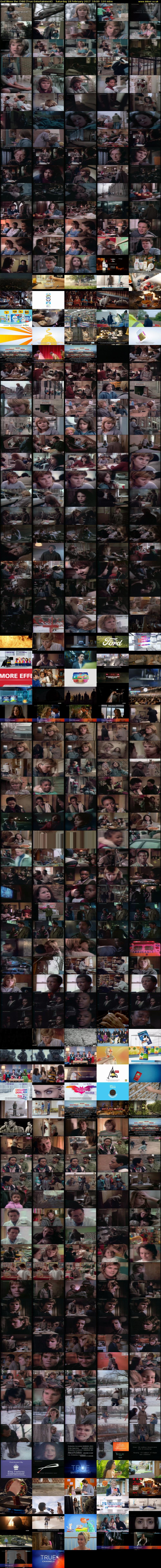 God Bless the Child (True Entertainment) Saturday 18 February 2017 19:00 - 21:00