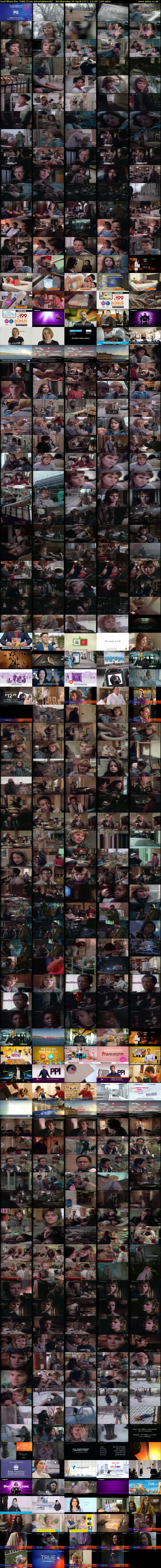 God Bless the Child (True Entertainment) Wednesday 26 April 2017 11:00 - 13:00