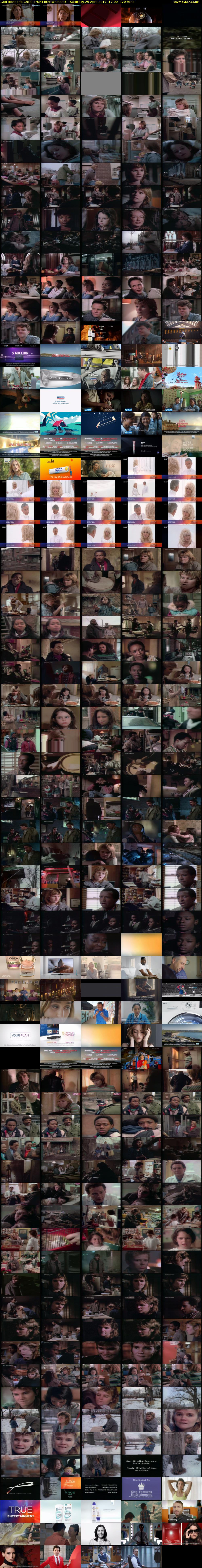 God Bless the Child (True Entertainment) Saturday 29 April 2017 17:00 - 19:00