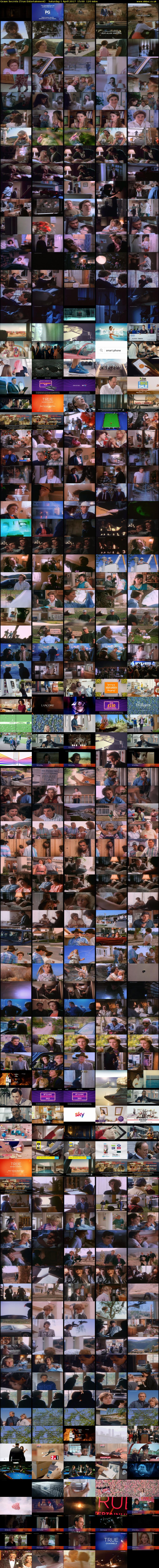 Grave Secrets (True Entertainment) Saturday 1 April 2017 15:00 - 17:00