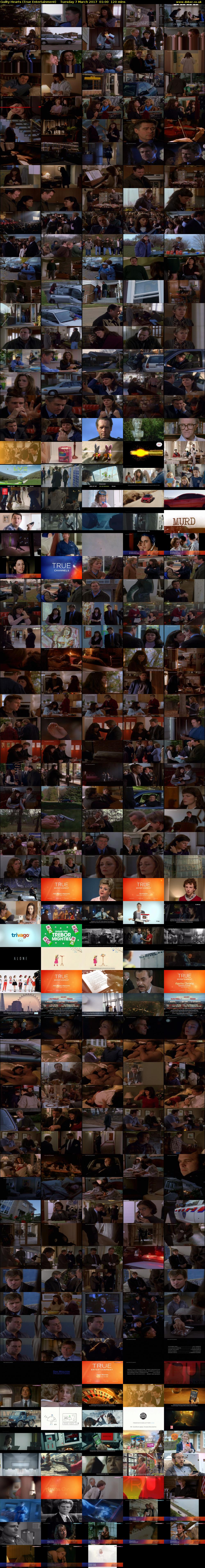 Guilty Hearts (True Entertainment) Tuesday 7 March 2017 01:00 - 03:00