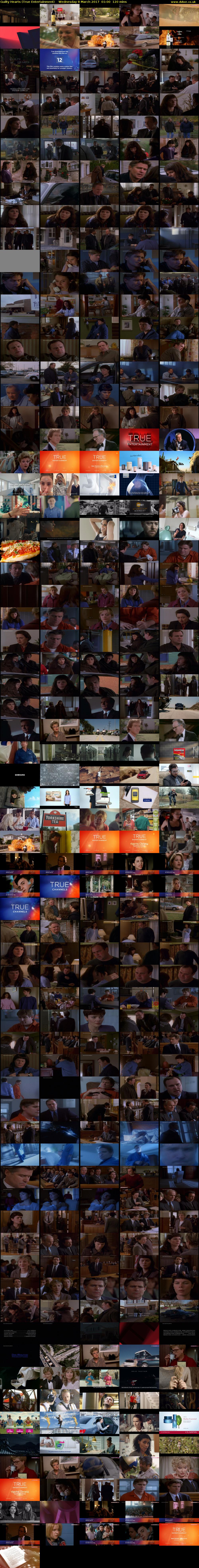 Guilty Hearts (True Entertainment) Wednesday 8 March 2017 01:00 - 03:00