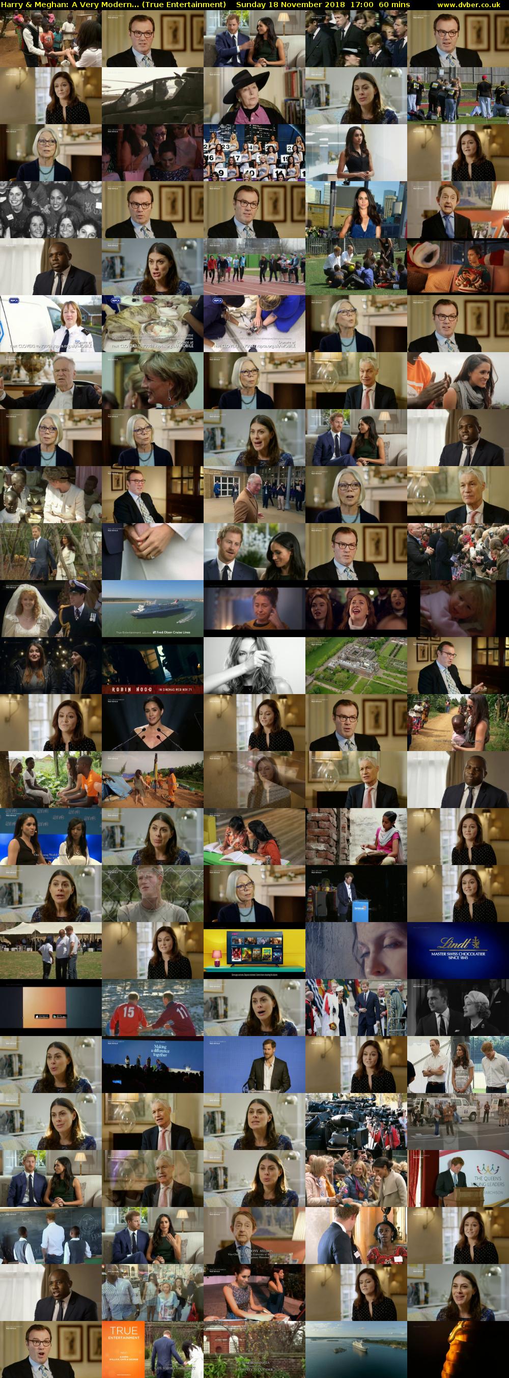 Harry & Meghan: A Very Modern... (True Entertainment) Sunday 18 November 2018 17:00 - 18:00
