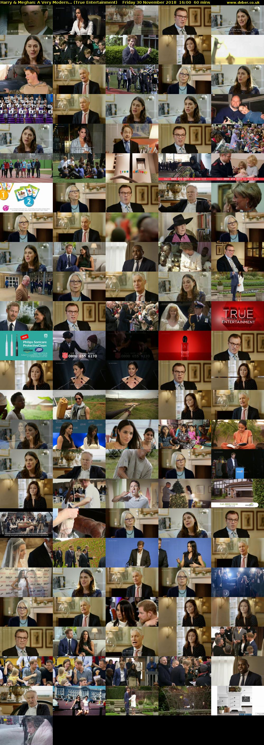 Harry & Meghan: A Very Modern... (True Entertainment) Friday 30 November 2018 16:00 - 17:00