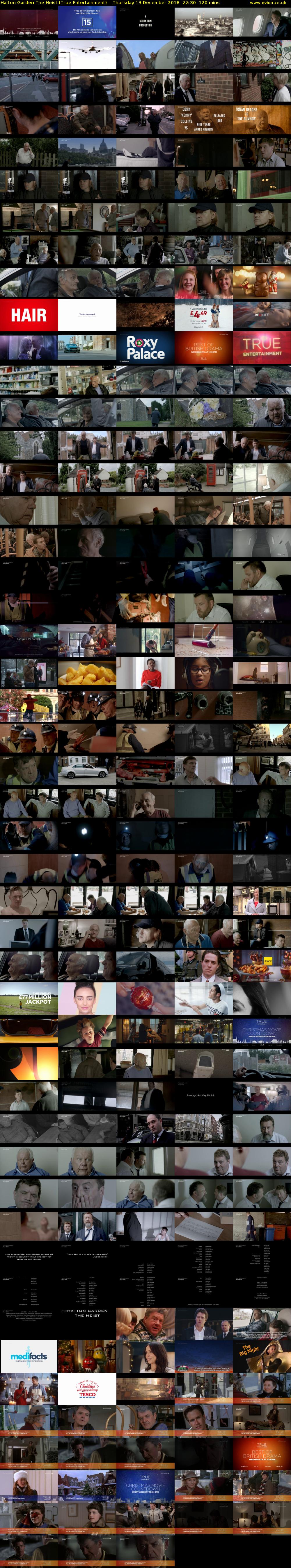 Hatton Garden The Heist (True Entertainment) Thursday 13 December 2018 22:30 - 00:30