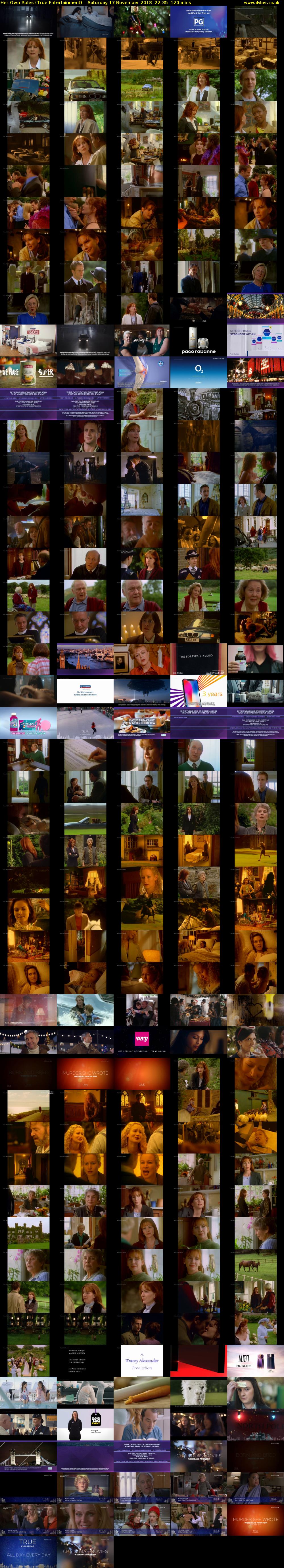 Her Own Rules (True Entertainment) Saturday 17 November 2018 22:35 - 00:35