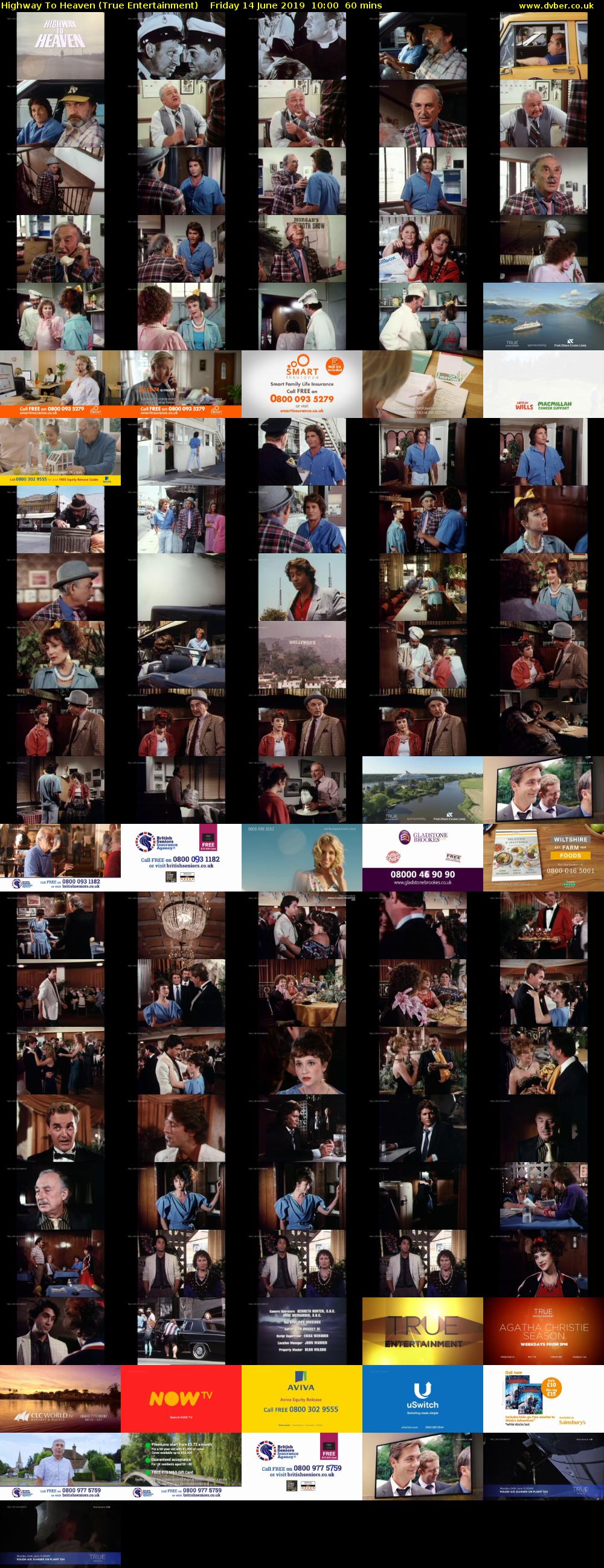 Highway To Heaven (True Entertainment) Friday 14 June 2019 10:00 - 11:00