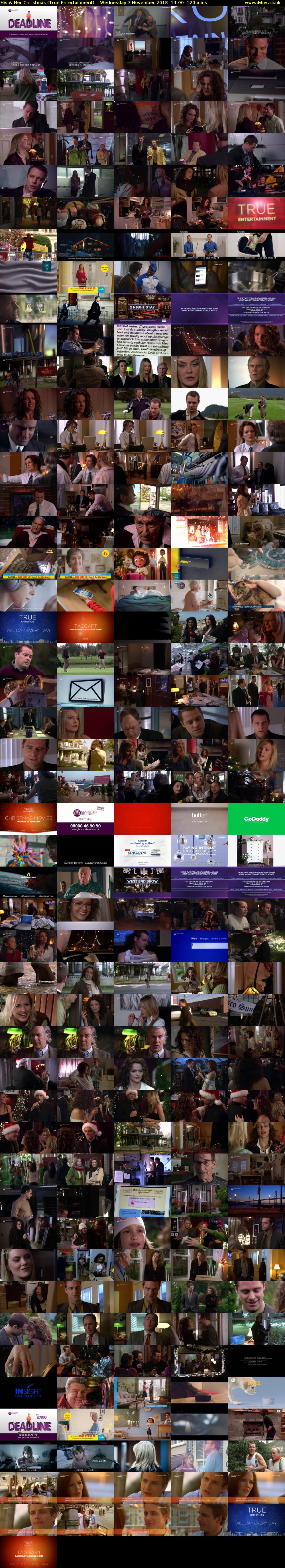 His & Her Christmas (True Entertainment) Wednesday 7 November 2018 14:00 - 16:00