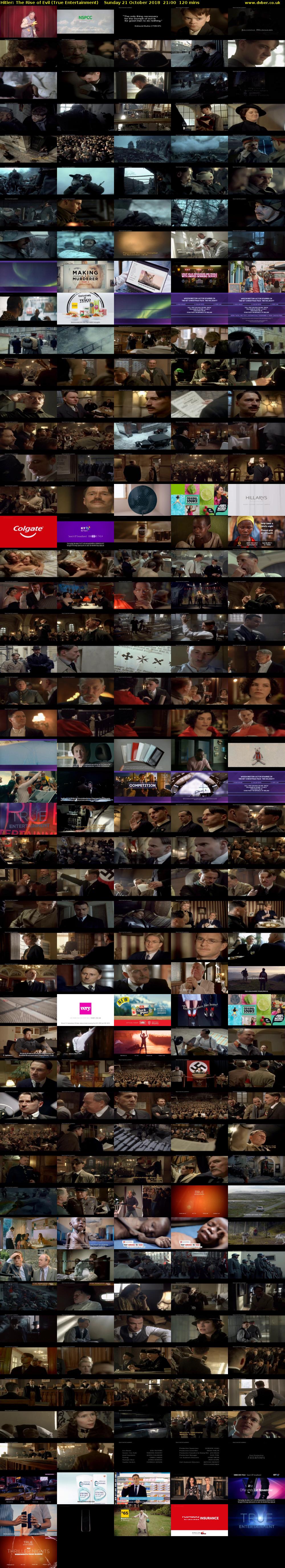 Hitler: The Rise of Evil (True Entertainment) Sunday 21 October 2018 21:00 - 23:00