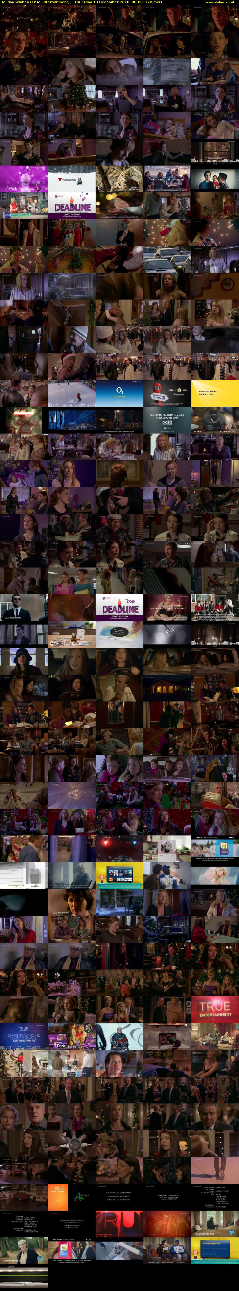 Holiday Wishes (True Entertainment) Thursday 13 December 2018 08:00 - 10:00