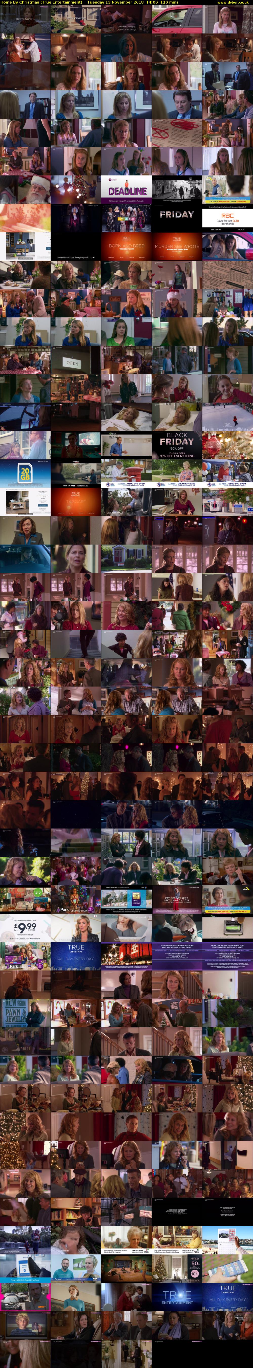 Home By Christmas (True Entertainment) Tuesday 13 November 2018 14:00 - 16:00