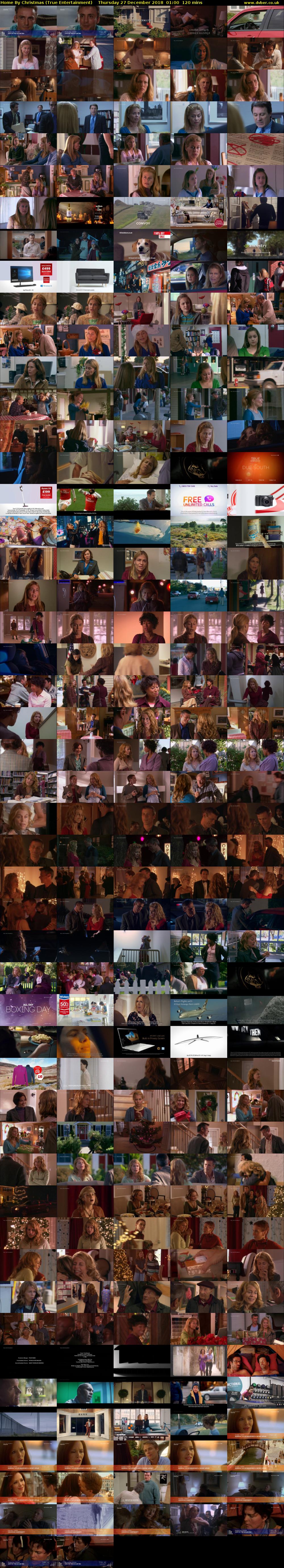 Home By Christmas (True Entertainment) Thursday 27 December 2018 01:00 - 03:00