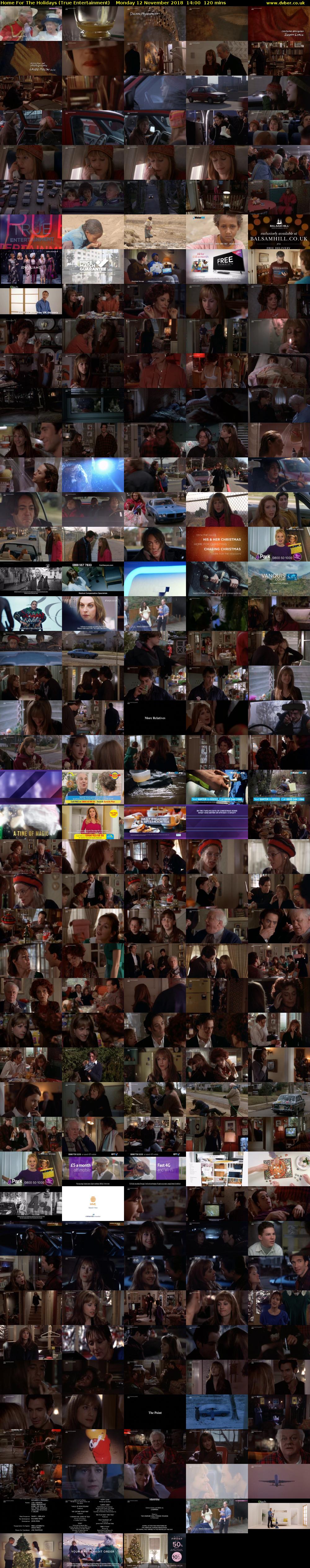 Home For The Holidays (True Entertainment) Monday 12 November 2018 14:00 - 16:00