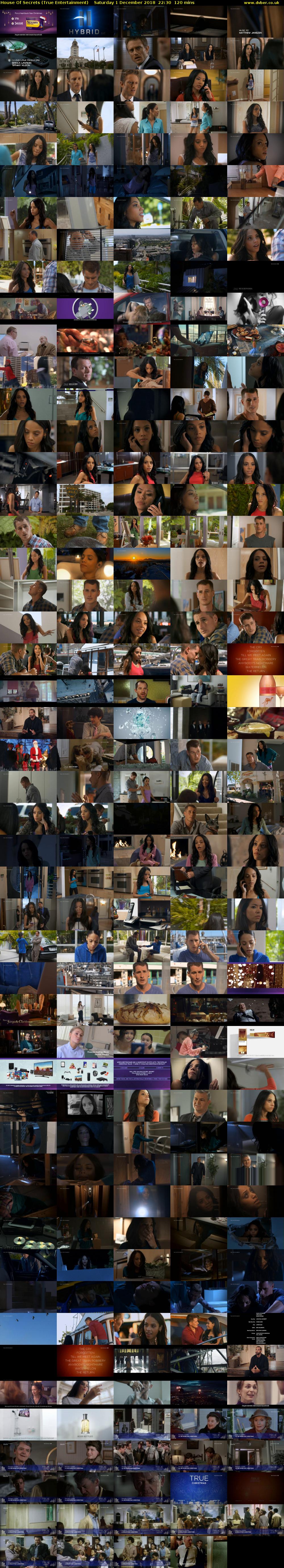 House Of Secrets (True Entertainment) Saturday 1 December 2018 22:30 - 00:30