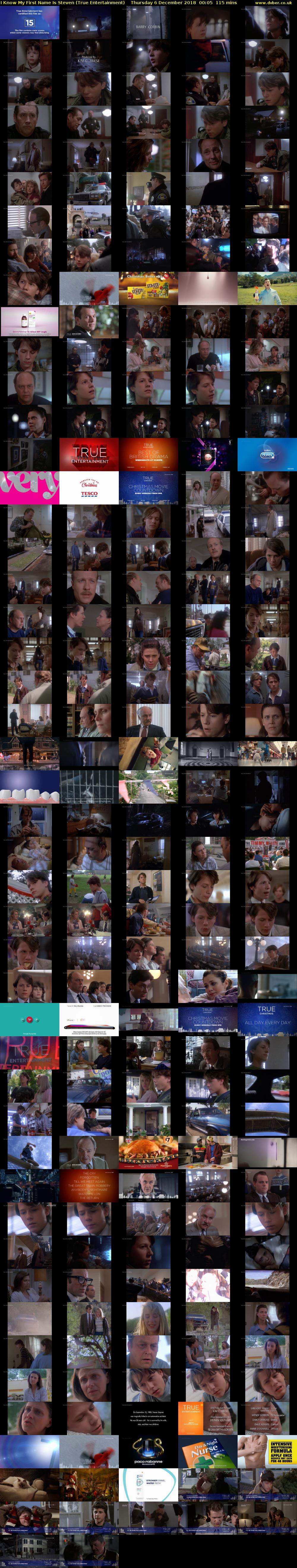 I Know My First Name Is Steven (True Entertainment) Thursday 6 December 2018 00:05 - 02:00