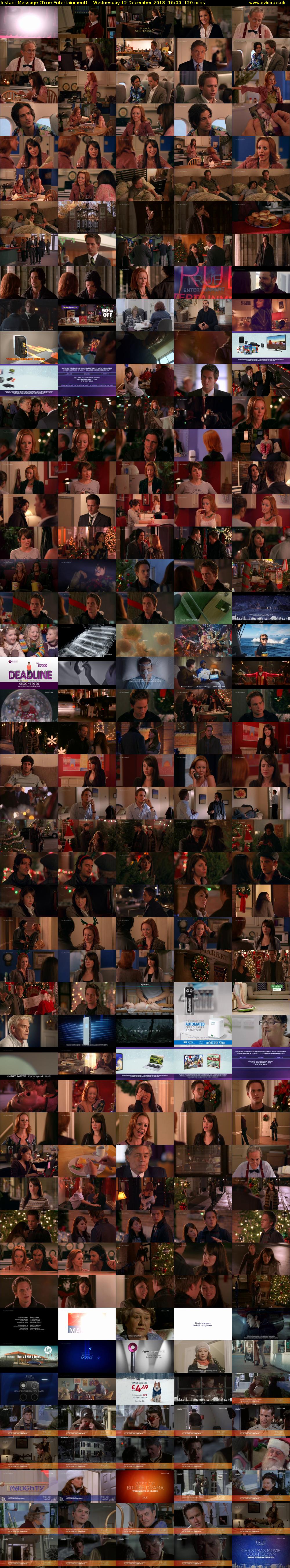 Instant Message (True Entertainment) Wednesday 12 December 2018 16:00 - 18:00