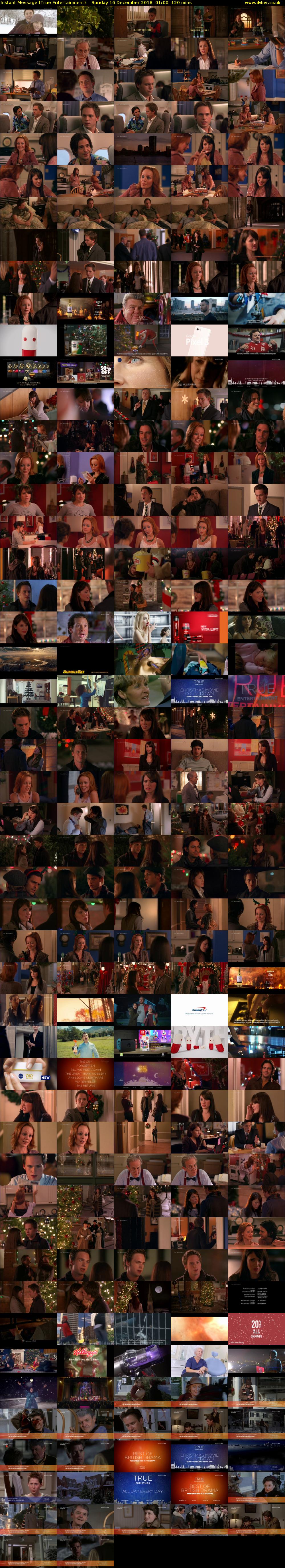 Instant Message (True Entertainment) Sunday 16 December 2018 01:00 - 03:00