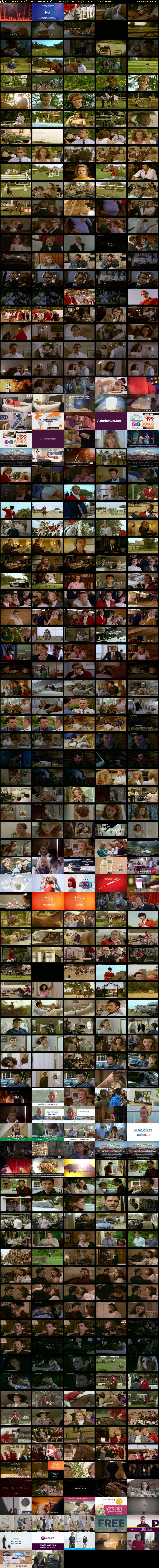 Jilly Cooper's Riders (True Entertainment) Tuesday 21 February 2017 11:00 - 13:00