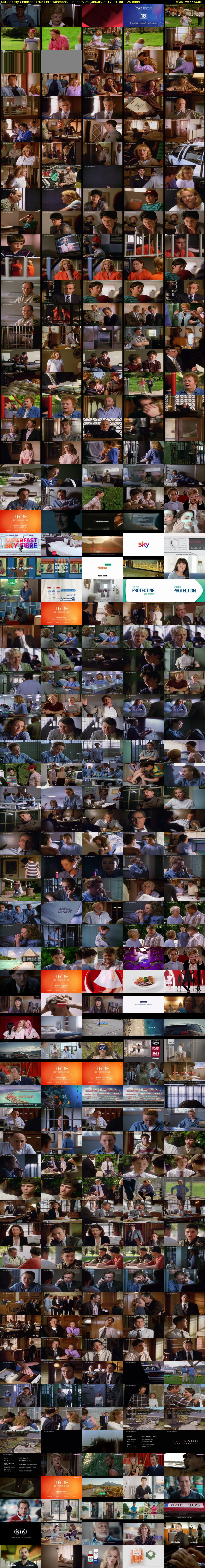 Just Ask My Children (True Entertainment) Sunday 29 January 2017 01:00 - 03:00