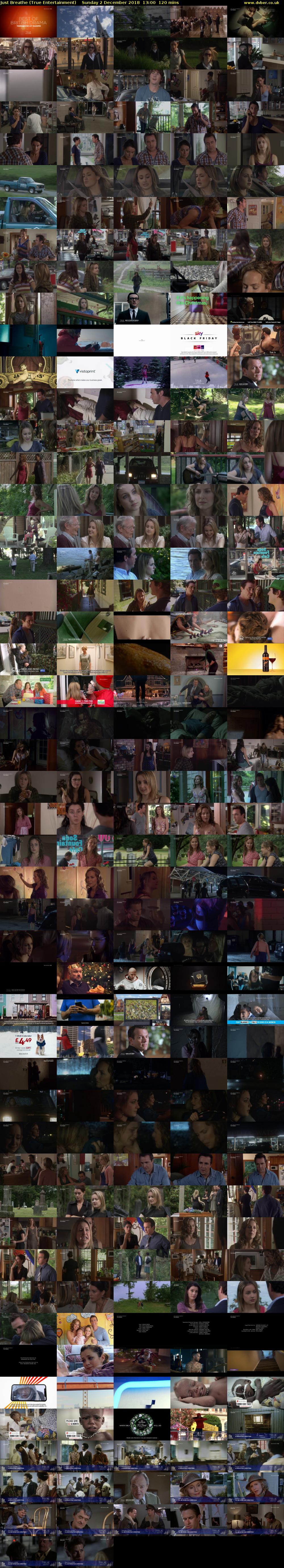 Just Breathe (True Entertainment) Sunday 2 December 2018 13:00 - 15:00