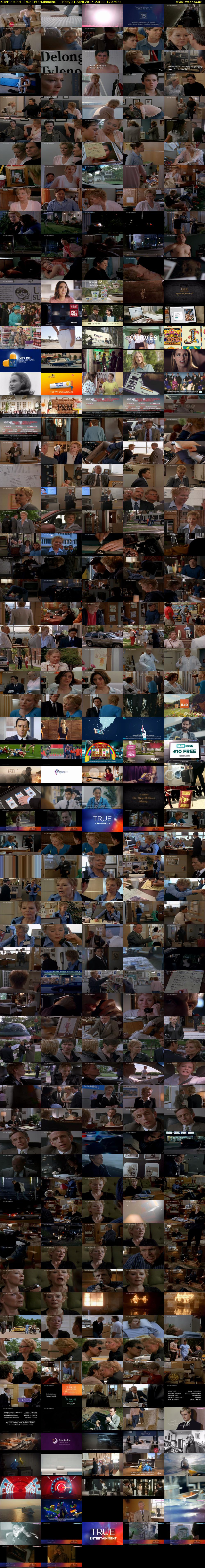 Killer Instinct (True Entertainment) Friday 21 April 2017 23:00 - 01:00