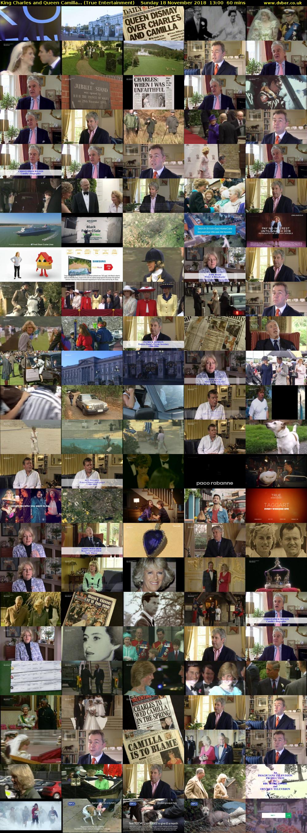 King Charles and Queen Camilla... (True Entertainment) Sunday 18 November 2018 13:00 - 14:00