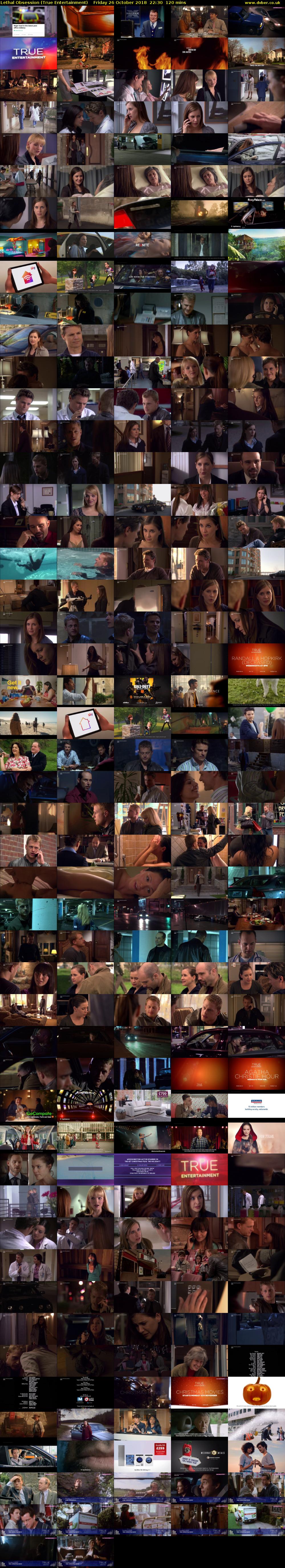 Lethal Obsession (True Entertainment) Friday 26 October 2018 22:30 - 00:30