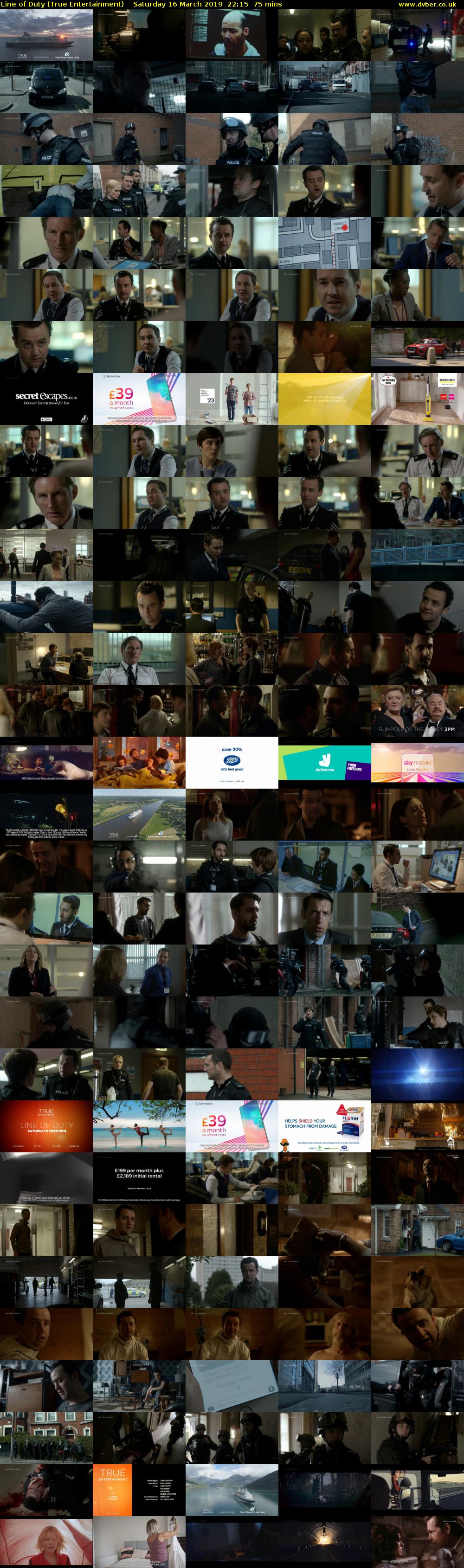 Line of Duty (True Entertainment) Saturday 16 March 2019 22:15 - 23:30