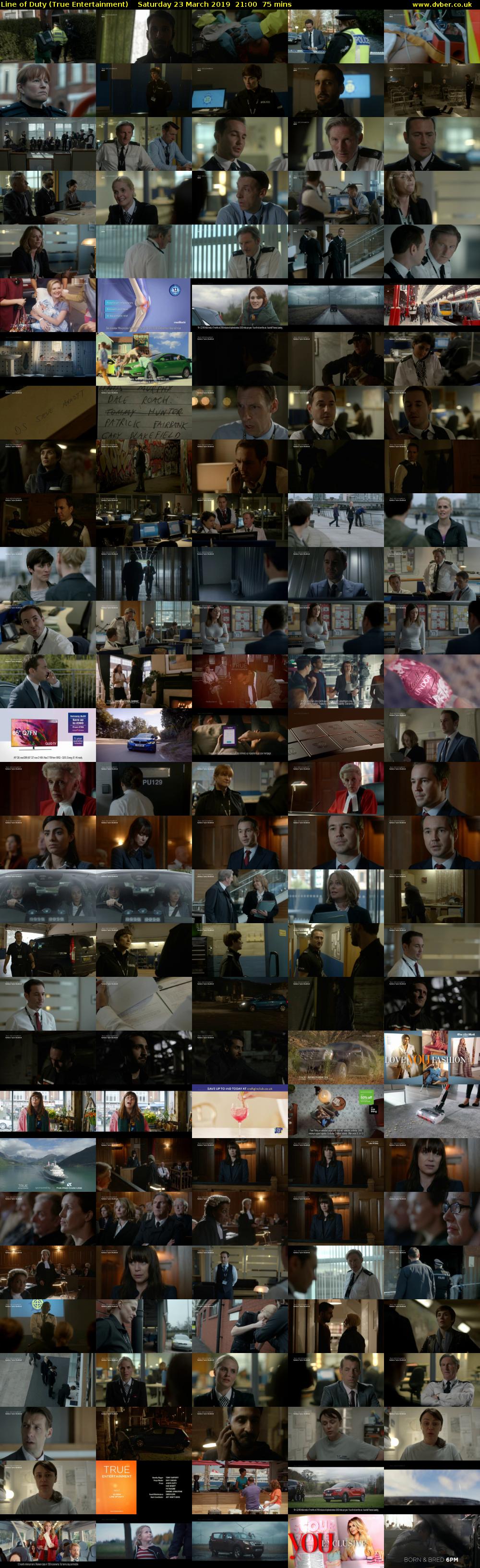 Line of Duty (True Entertainment) Saturday 23 March 2019 21:00 - 22:15