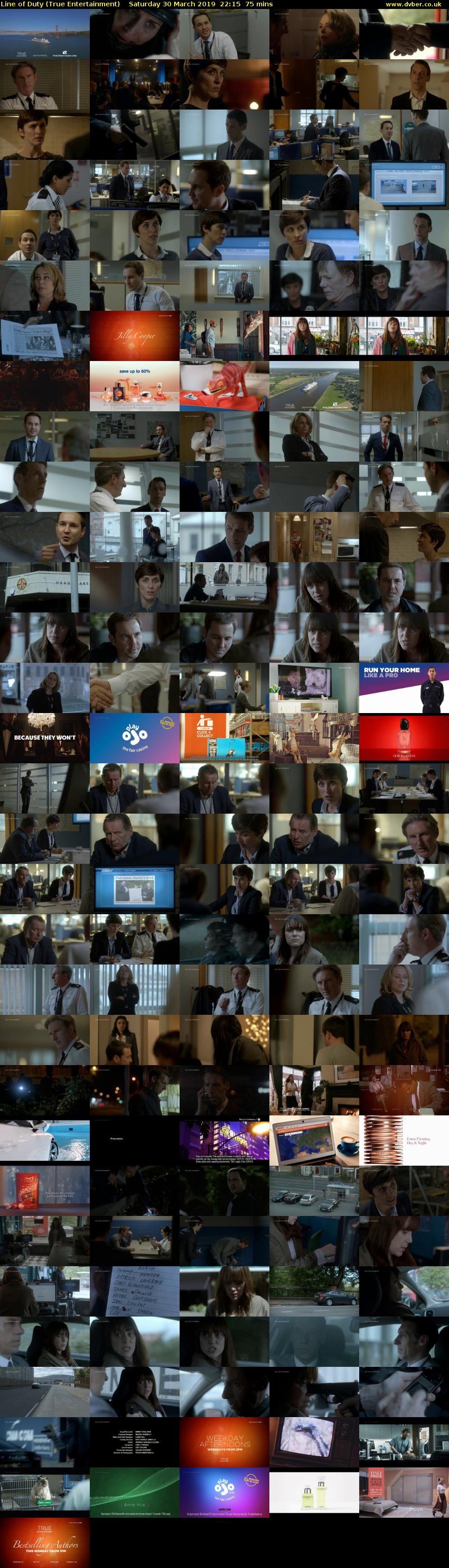 Line of Duty (True Entertainment) Saturday 30 March 2019 22:15 - 23:30