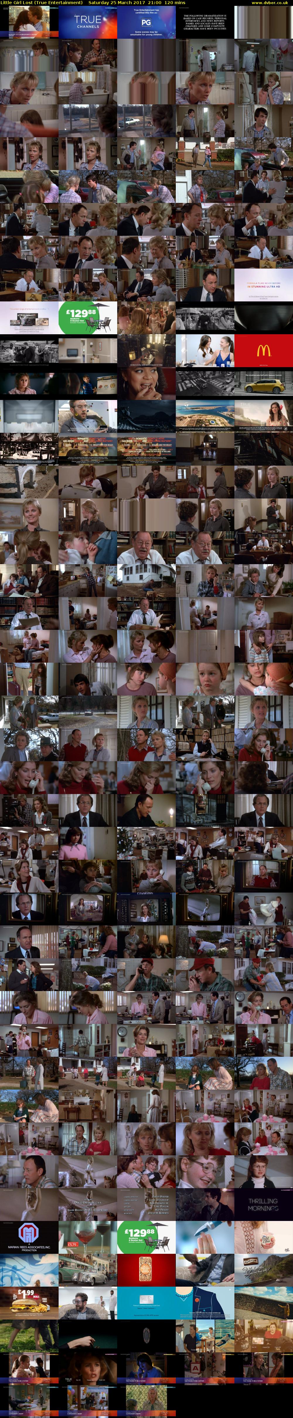 Little Girl Lost (True Entertainment) Saturday 25 March 2017 21:00 - 23:00